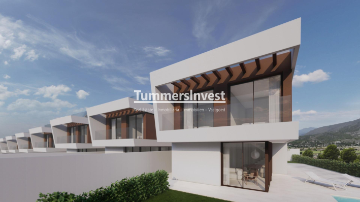 Villa · New Build · Finestrat · Golf Piug Campana