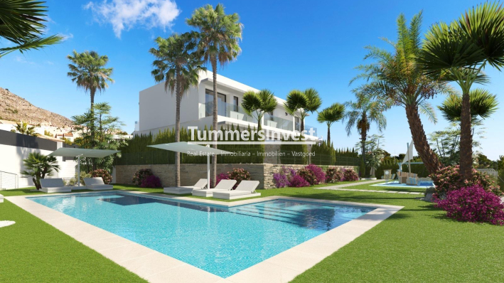 Villa - New Build - Finestrat - NBR-38015