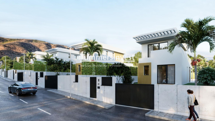 Villa - New Build - Finestrat - NBR-92120