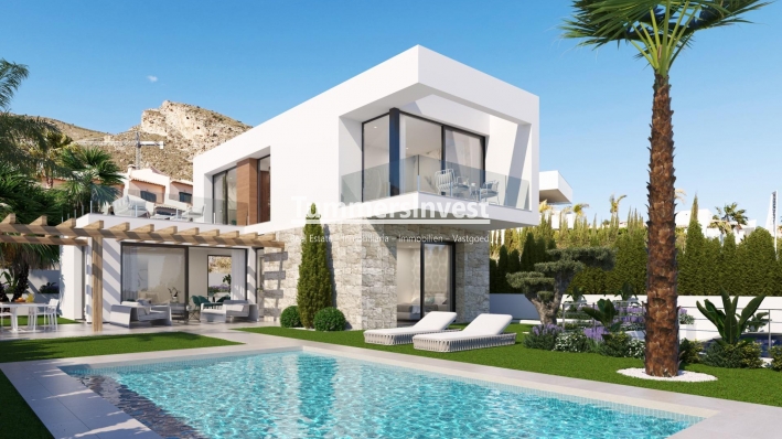 Villa - New Build - Finestrat - NBR-93832
