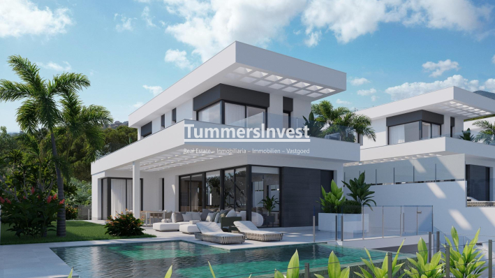 Villa - New Build - Finestrat - NBR-99772