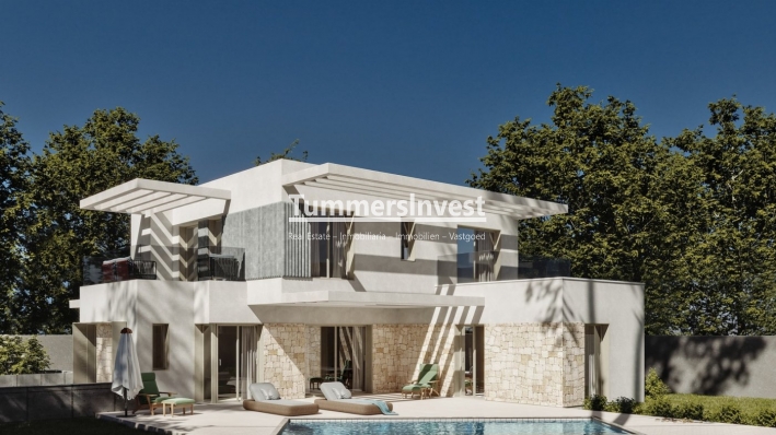 Villa · New Build · Finestrat · Sierra Cortina