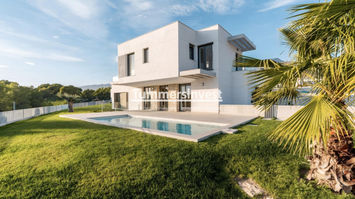 Villa · New Build · Finestrat · Sierra Cortina