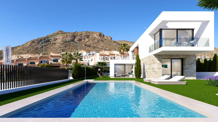 Villa · New Build · Finestrat · Sierra Cortina