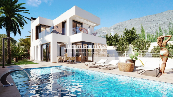 Villa · New Build · Finestrat · Sierra Cortina