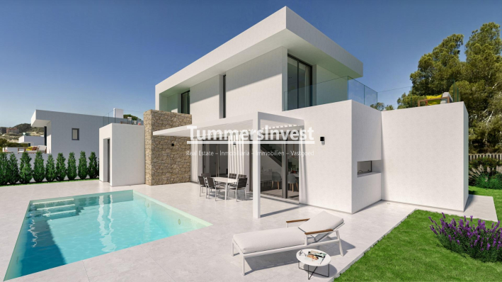 Villa · New Build · Finestrat · Sierra Cortina