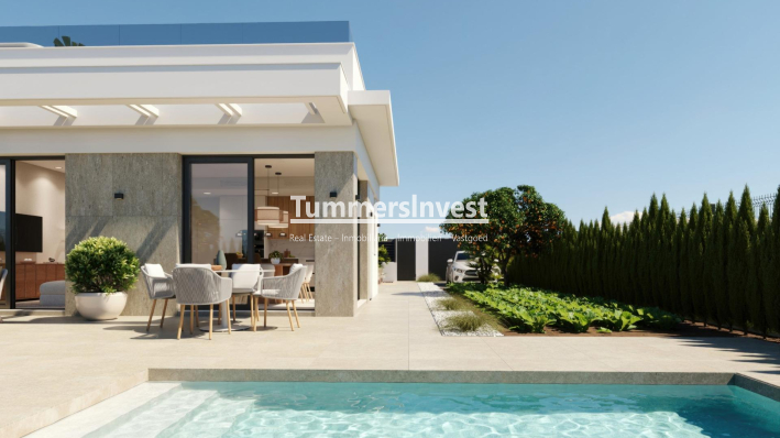 Villa - New Build - Fuente Álamo - Hacienda Del Álamo Golf