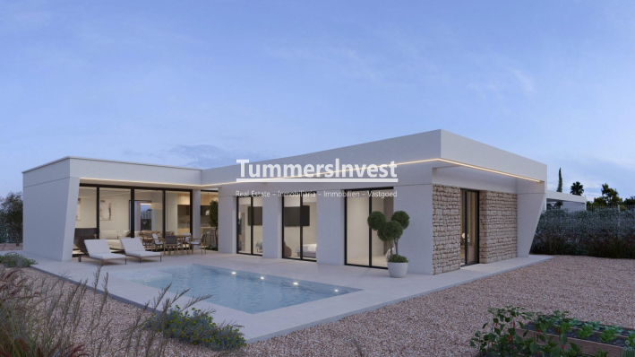 Villa · New Build · Fuente Álamo · Hacienda del Alamo