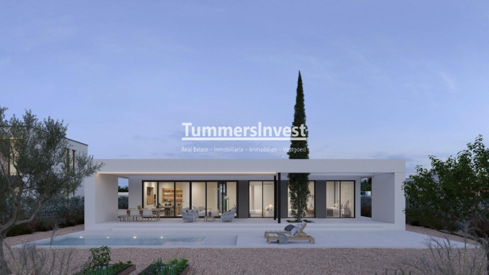 Villa · New Build · Fuente Álamo · Hacienda del Alamo