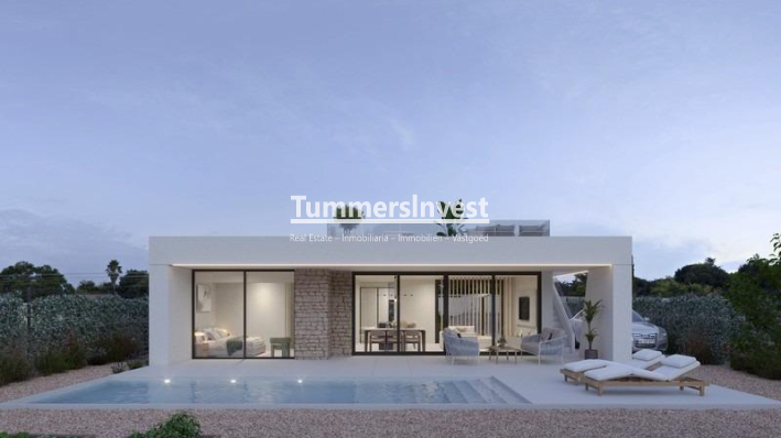 Villa · New Build · Fuente Álamo · Hacienda del Alamo