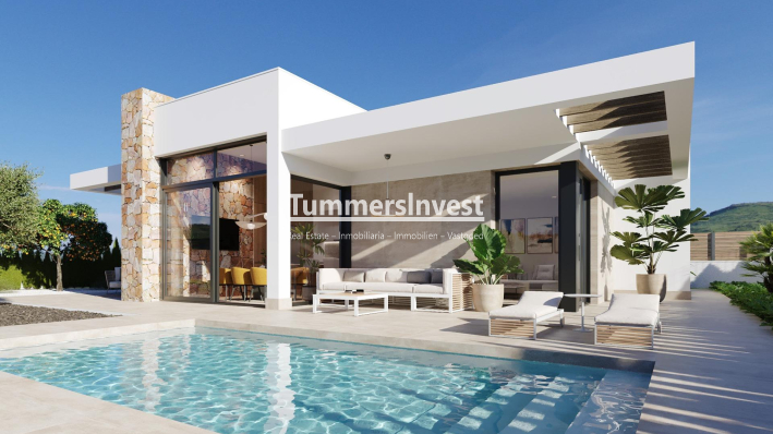 Villa - New Build - Fuente Álamo - NBR-43671