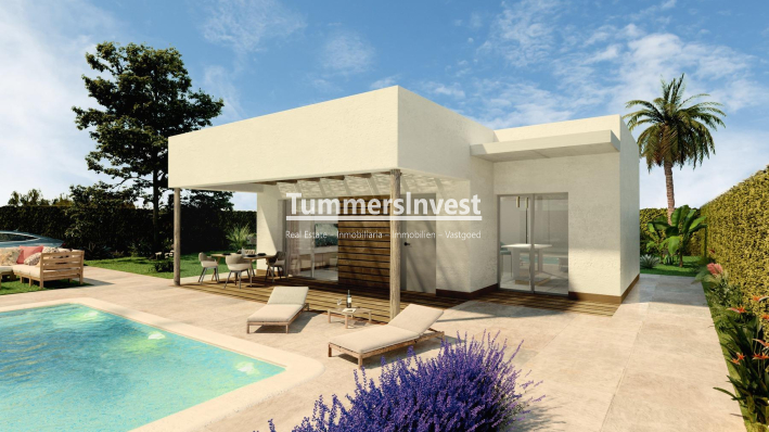 Villa · New Build · Hondón de las Nieves · Urbaniz. La Montañosa