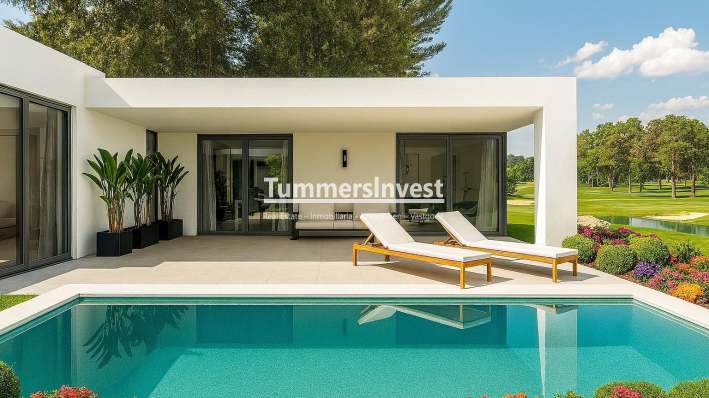 Villa · New Build · Hondón de las Nieves · Urbaniz La Montañosa