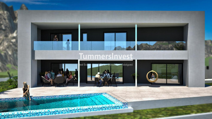 Villa · New Build · La Nucía · Panorama