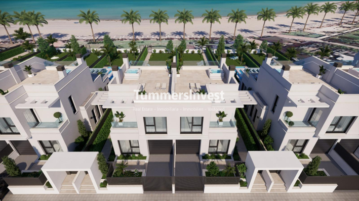 Villa · New Build · Los Alcazares · Nueva Ribera