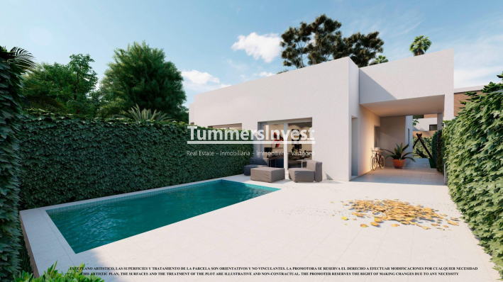 Villa · New Build · Los Alcazares · Serena Golf