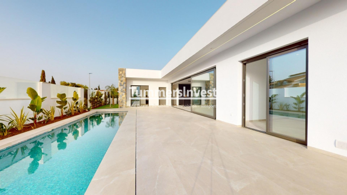 Villa · New Build · Los Alcazares · Serena Golf