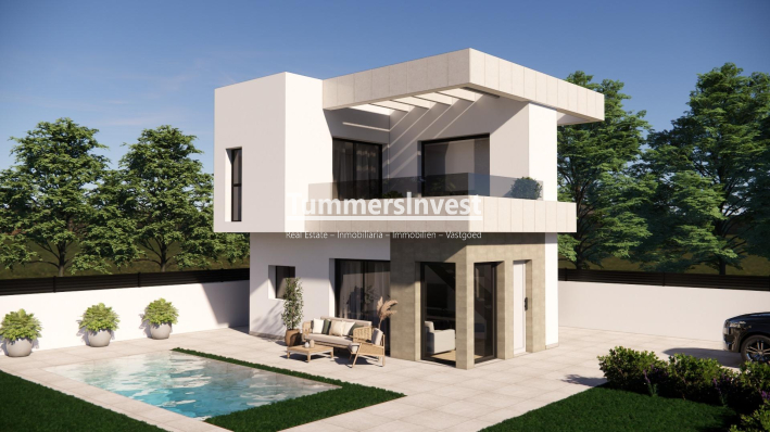 Villa · New Build · Los Montesinos · La Herrada