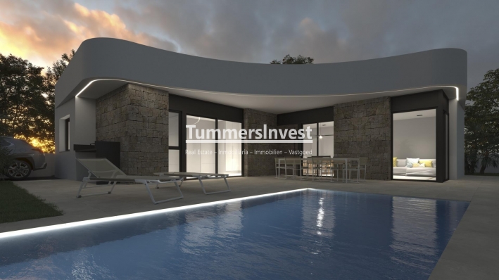 Villa · New Build · Los Montesinos · La Herrada