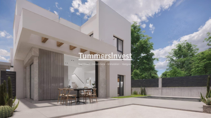 Villa · New Build · Los Montesinos · La Herrada