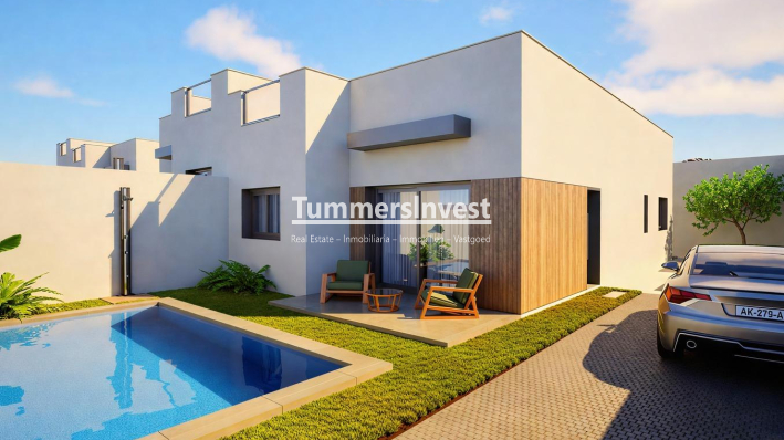 Villa - New Build - Mazarron - Country Club