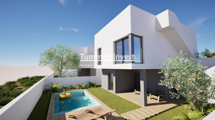Villa · New Build · Mazarron · Country Club