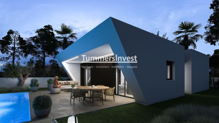 Villa · New Build · Monforte del Cid · La Capitana
