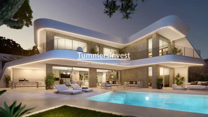 Villa · New Build · Moraira_Teulada · El Portet