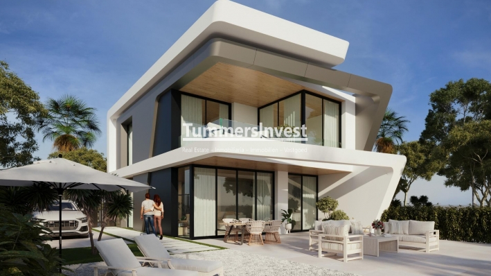 Villa · New Build · Mutxamel · Bonalba-cotoveta