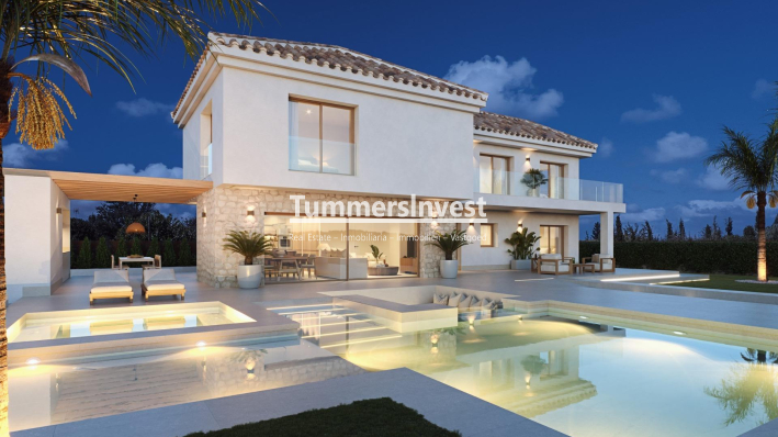 Villa · New Build · Orihuela Costa · Cabo Roig
