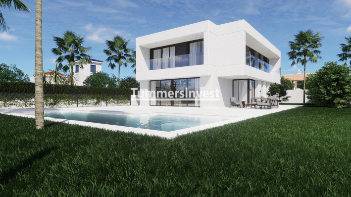 Villa · New Build · Orihuela Costa · La Zenia