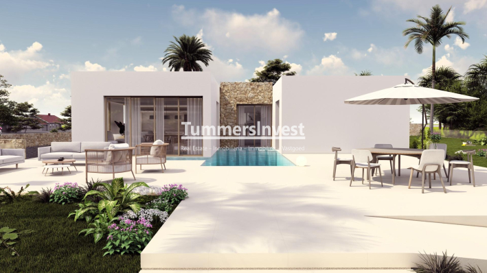 Villa · New Build · Orihuela Costa · Las Filipinas