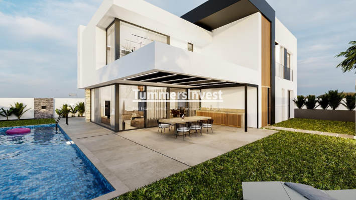 Villa - New Build - Orihuela Costa - NBR-37654