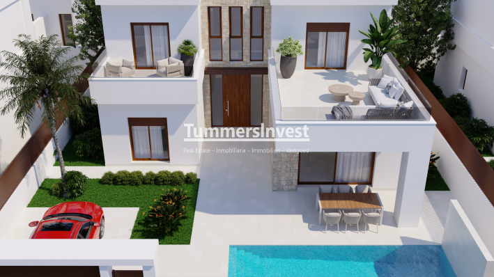 Villa - New Build - Orihuela Costa - Orihuela Costa
