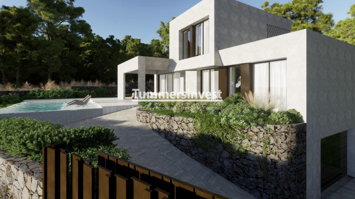 Villa - New Build - Orihuela - NBR-89774