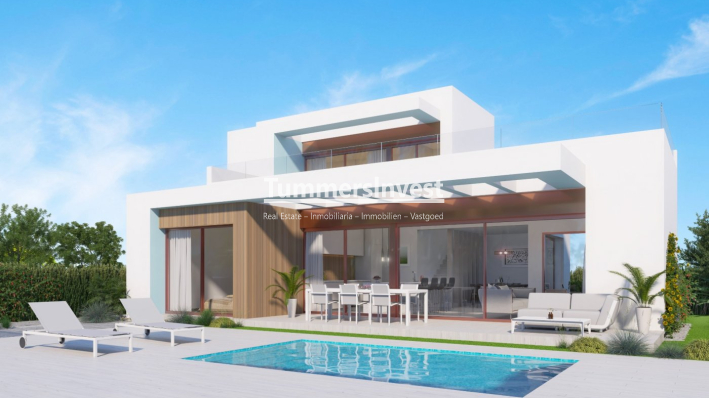 Villa - New Build - Orihuela - NBRE-75502