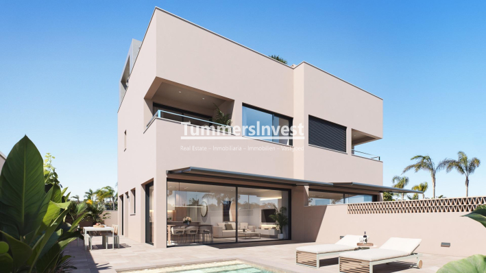 Villa · New Build · Pilar de la Horadada · Las Higuericas