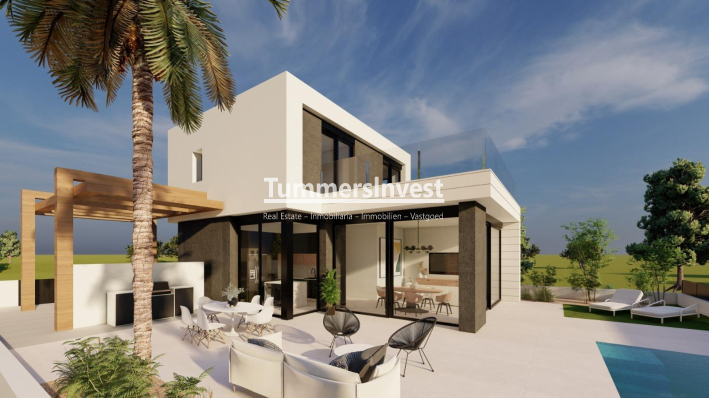 Villa · New Build · Pilar de la Horadada · Lo Romero Golf