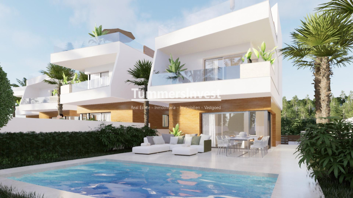 Villa - New Build - Pilar de la Horadada - NBR-25863