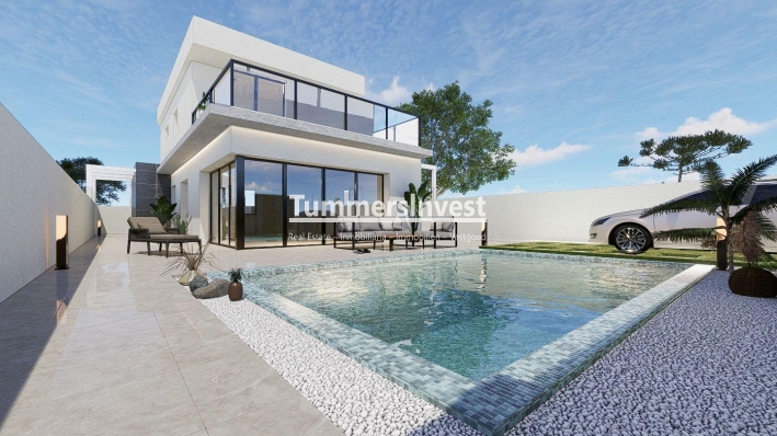 Villa - New Build - Pilar de la Horadada - NBR-56909