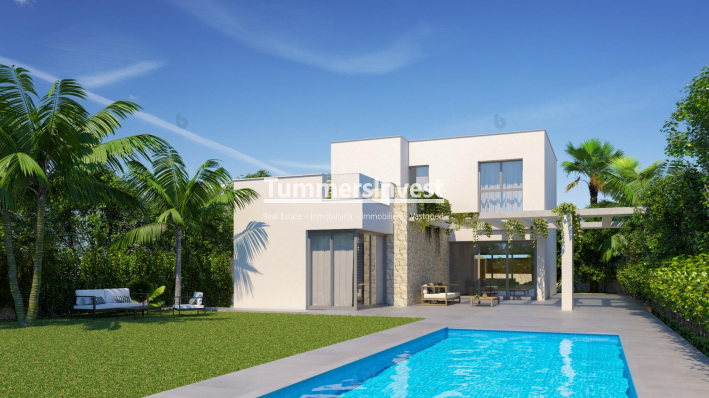 Villa - New Build - Pilar de la Horadada - NBRE-39970