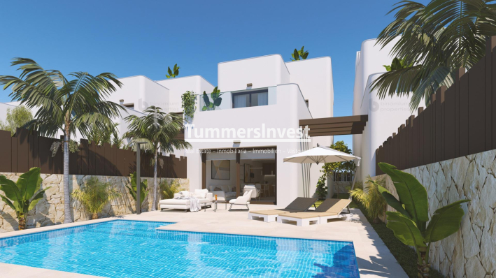 Villa - New Build - Pilar de la Horadada - NBRE-58396