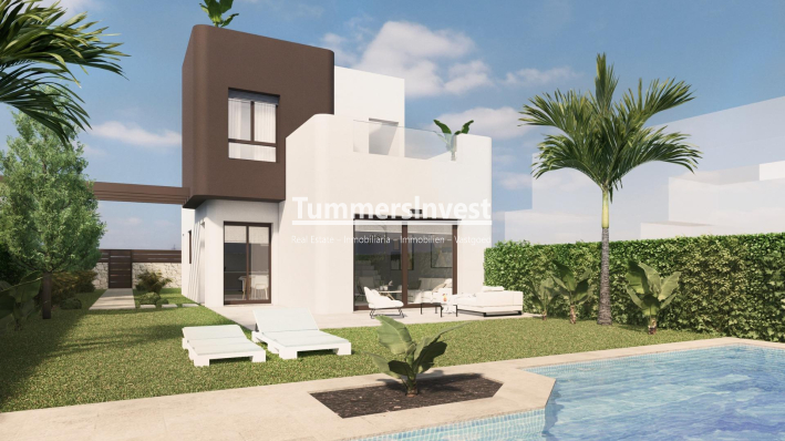 Villa - New Build - Pilar de la Horadada - NBRE-75252