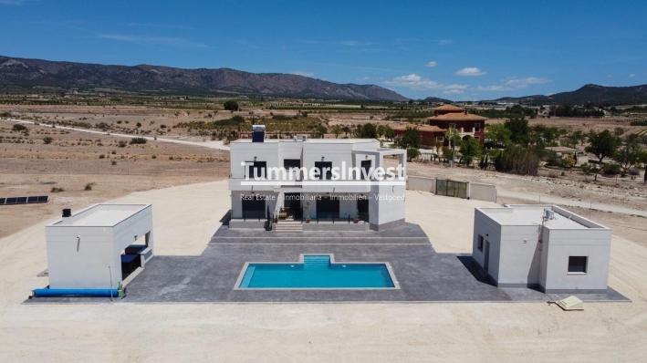 Villa · New Build · Pinoso · Camino Del Prado