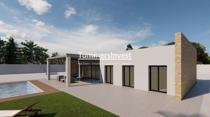 Villa · New Build · Pinoso · Campo
