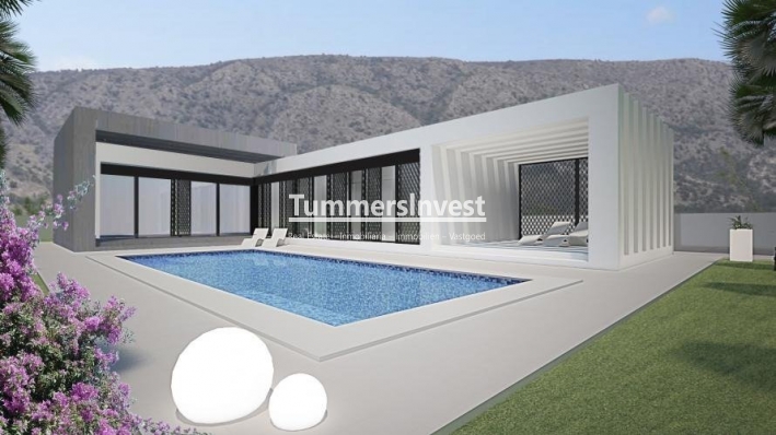 Villa · New Build · Pinoso · Culebron