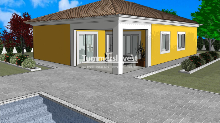 Villa · New Build · Pinoso · Lel
