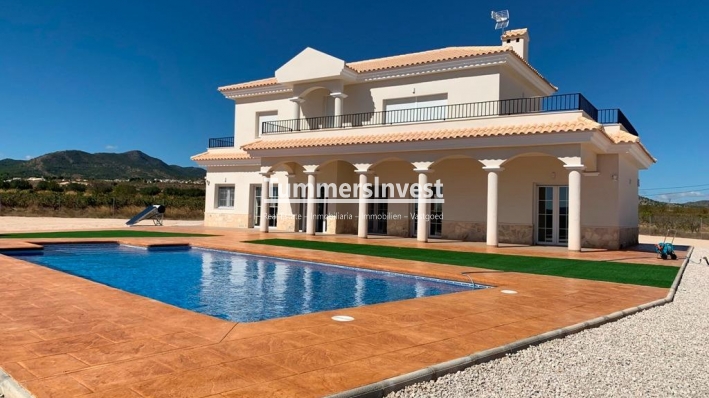 Villa - New Build - Pinoso - NBR-32010