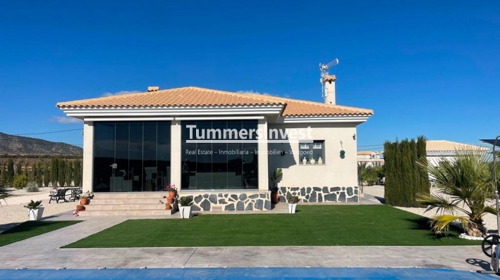 Villa - New Build - Pinoso - NBR-37142