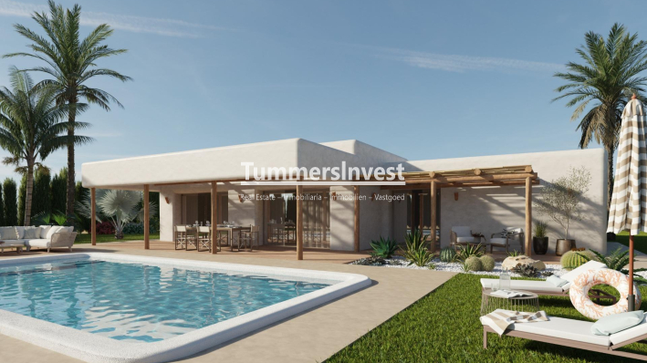 Villa - New Build - Pinoso - NBR-38772